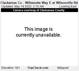 Clackamas Co - Willamette Way E at Wilsonville Rd (773) - Oregon