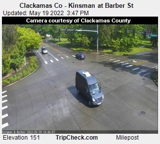 Clackamas Co - Kinsman at Barber St (778) - Oregon