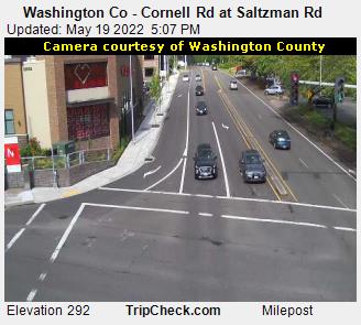 Washington Co - Cornell Rd at Saltzman Rd (781) - Oregon