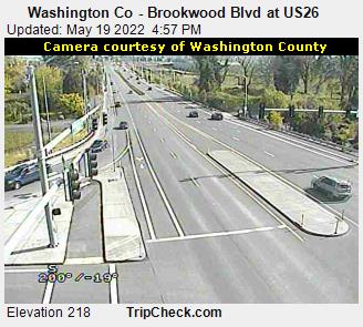 Washington Co - Brookwood Blvd at US26 (783) - USA