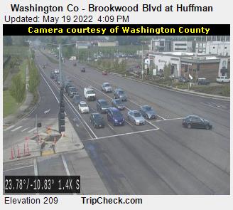 Washington Co - Brookwood Blvd at Huffman (784) - Oregon