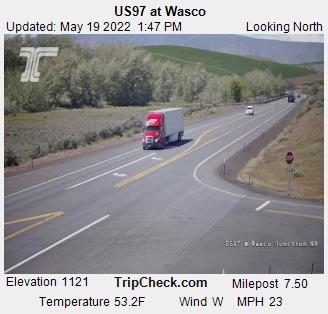 US97 at Wasco (789) - Oregon