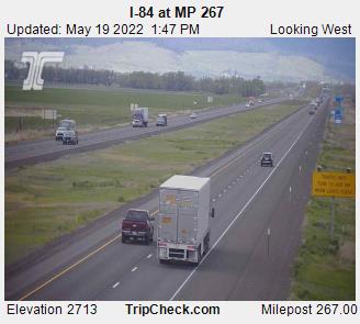 I-84 at MP 267 (790) - Oregon