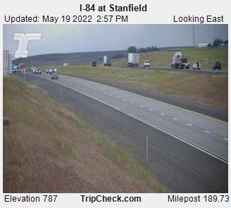 I-84 at Stanfield (791) - Oregon