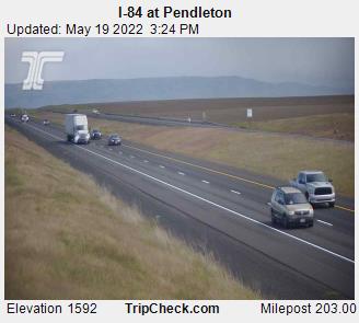 I-84 at Pendleton (794) - USA