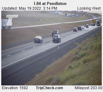 I-84 at Pendleton (795) - USA