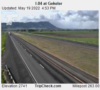 I-84 at Gekeler (797) - Oregon