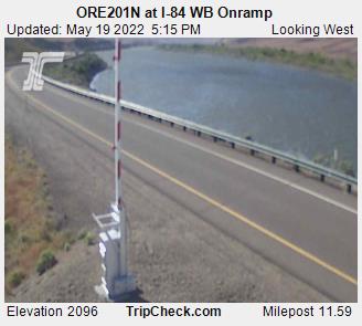 ORE201N at I-84 WB Onramp (800) - Oregon