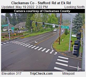 Clackamas Co - Stafford Rd at Ek Rd (822) - Oregon