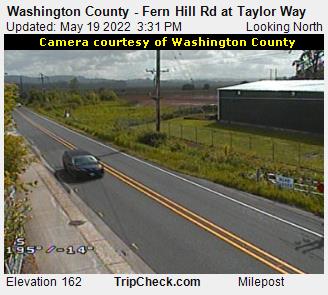 Washington County - Fern Hill Rd at Taylor Way (827) - Oregon