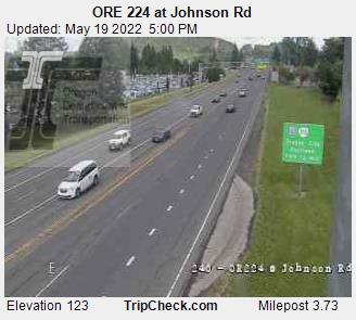 ORE 224 at Johnson Rd (829) - Oregon