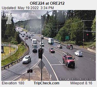 ORE224 at ORE212 (831) - Oregon