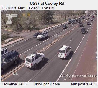 US97 at Cooley Rd. (839) - Oregon