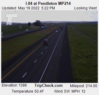 I-84 at Pendleton MP214 (841) - USA