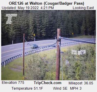 ORE126 at Walton (Cougar/Badger Pass) (842) - Oregon