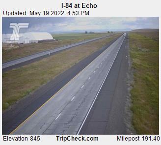 I-84 at Echo (844) - Oregon