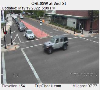 ORE99W at 2nd St (846) - Oregon