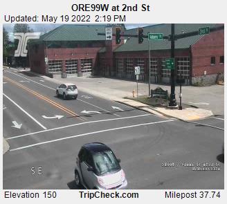 ORE99W at 2nd St (847) - Oregon