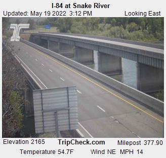 I-84 at Snake River (849) - Oregon