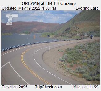 ORE201N at I-84 EB Onramp (858) - Oregon