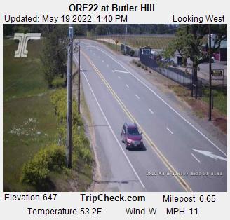 ORE22 at Butler Hill (860) - Oregon