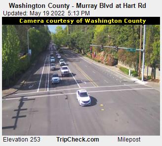 Washington County - Murray Blvd at Hart Rd (862) - Oregon