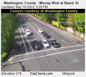 Washington County - Murray Blvd at Beard St (863) - USA