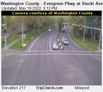 Washington County - Evergreen Pkwy at Stucki Ave (874) - USA