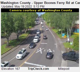 Washington County - Upper Boones Ferry Rd at Carman Dr (868) - Oregon