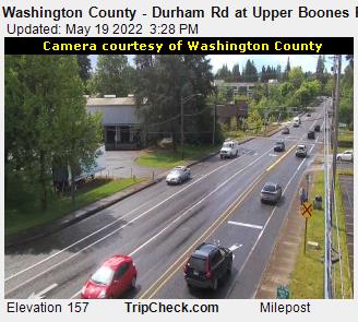 Washington County - Durham Rd at Upper Boones Ferry Rd (867) - Oregon
