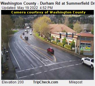 Washington County - Durham Rd at Summerfield Dr (866) - Oregon