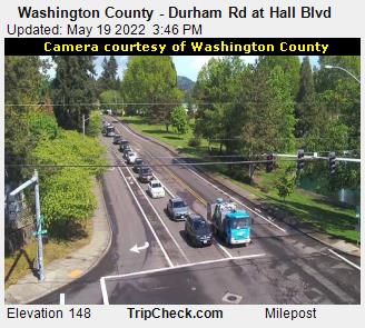 Washington County - Durham Rd at Hall Blvd (865) - Oregon