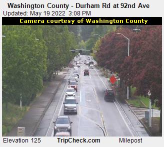 Washington County - Durham Rd at 92nd Ave (871) - Oregon