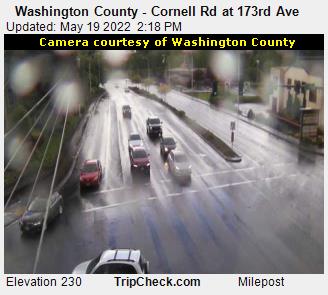 Washington County - Cornell Rd at 173rd Ave (869) - Oregon