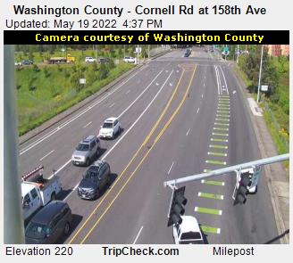Washington County - Cornell Rd at 158th Ave (873) - Oregon