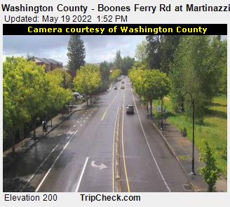 Washington County - Boones Ferry Rd at Martinazzi Ave (872) - USA