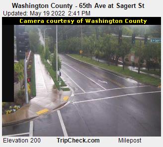 Washington County - 65th Ave at Sagert St (864) - Oregon