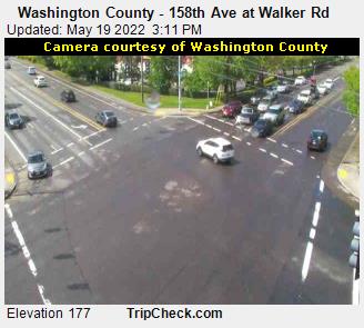 Washington County - 158th Ave at Walker Rd (875) - Oregon