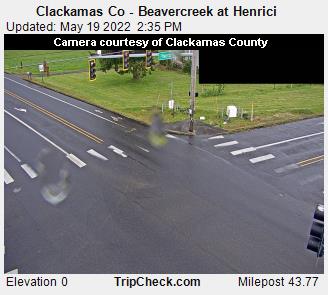 Clackamas Co - Beavercreek at Henrici (889) - USA