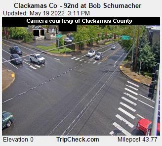Clackamas Co - 92nd at Bob Schumacher (890) - Oregon