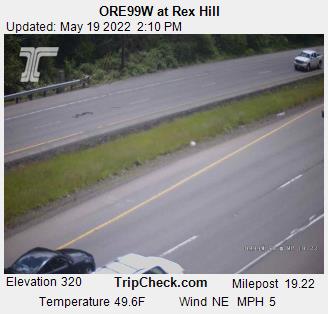 ORE99W at Rex Hill (892) - Oregon