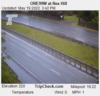 ORE99W at Rex Hill (893) - Oregon