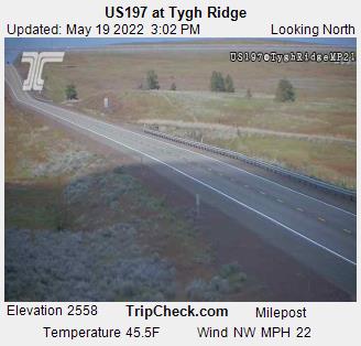 US197 at Tygh Ridge (898) - Oregon