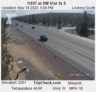 US97 at SW 61st St S (899) - Oregon