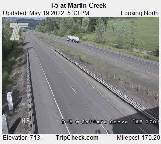 I-5 at Martin Creek (900) - Oregon