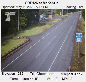 ORE126 at McKenzie (902) - Oregon