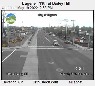 Eugene - 11th at Bailey Hill (915) - Oregon