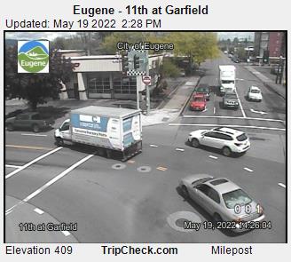 Eugene - 11th at Garfield (916) - Oregon