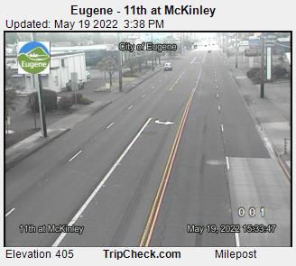 Eugene - 11th at McKinley (921) - Oregon