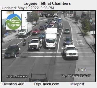 Eugene - 6th at Chambers (922) - Oregon